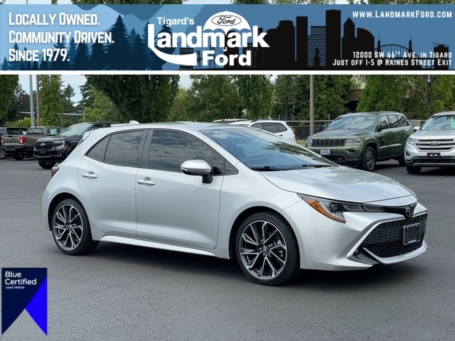 2019 Toyota Corolla Hatchback