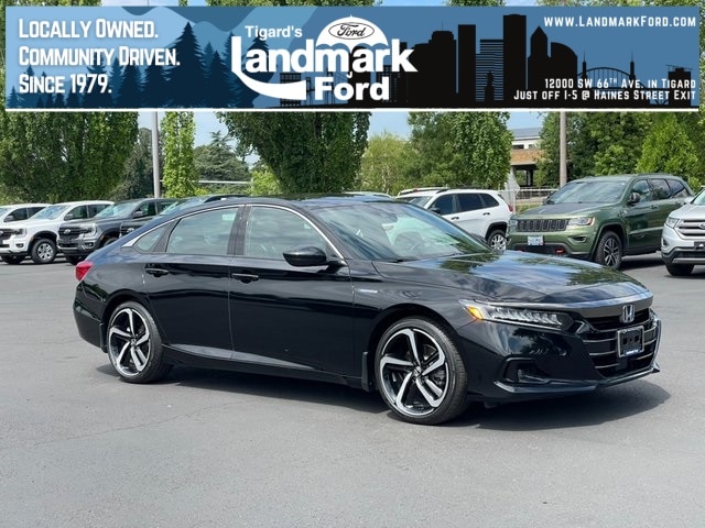 2022 Honda Accord Hybrid