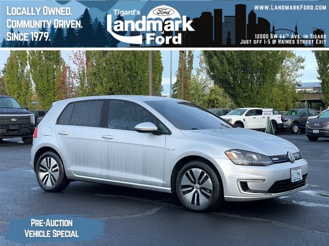 2016 Volkswagen e-Golf SEL Premium