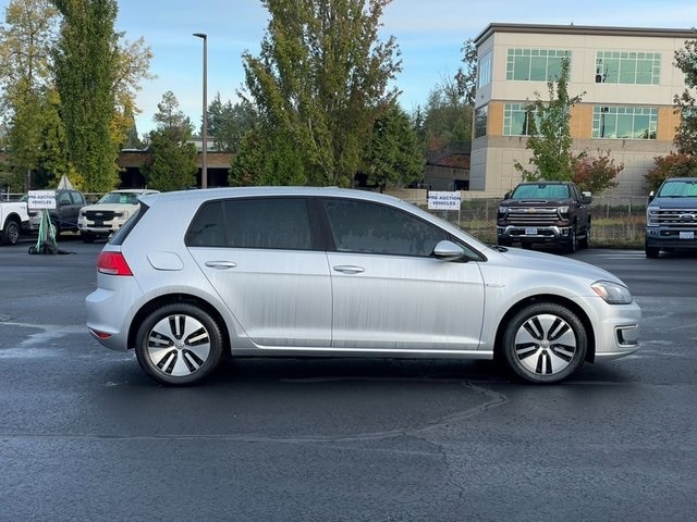 Used 2016 Volkswagen e-Golf e-Golf SEL Premium with VIN WVWPP7AU2GW911281 for sale in Tigard, OR