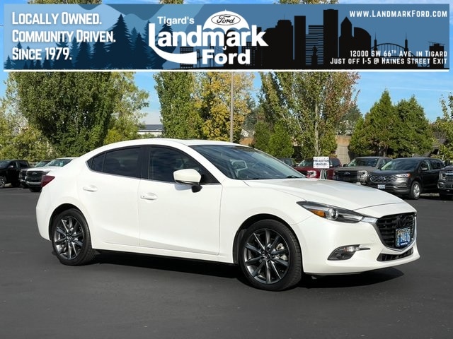 2018 Mazda Mazda3 4-door