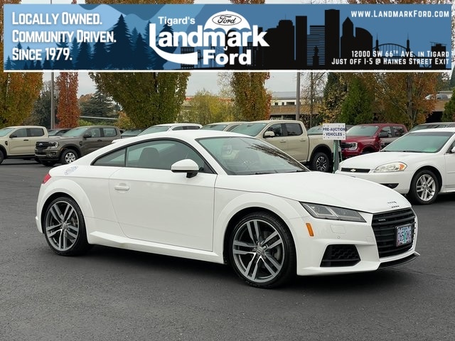2019 Audi Tt Coupe