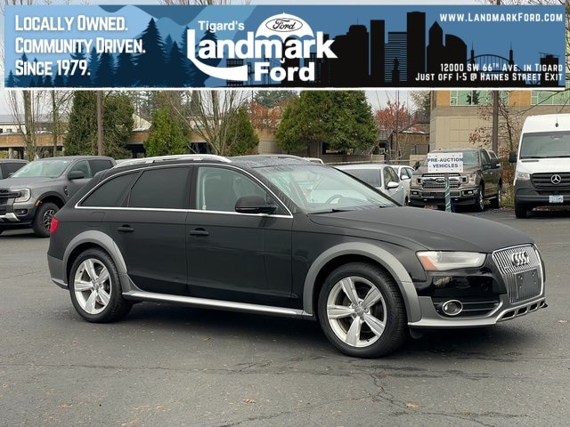 2016 Audi Allroad