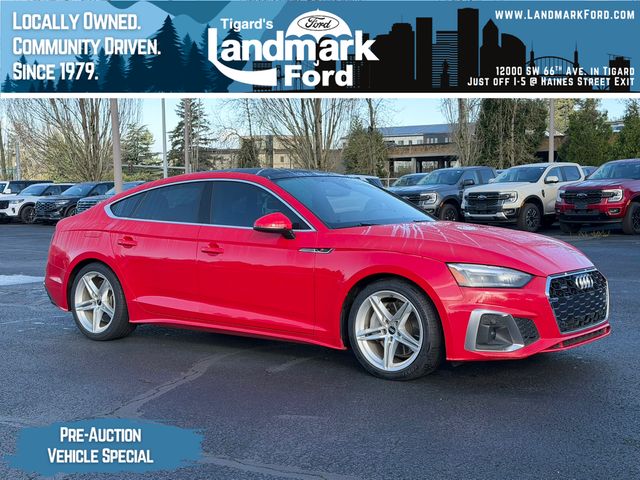 2021 Audi A5 Sportback quattro Premium 45 TFSI