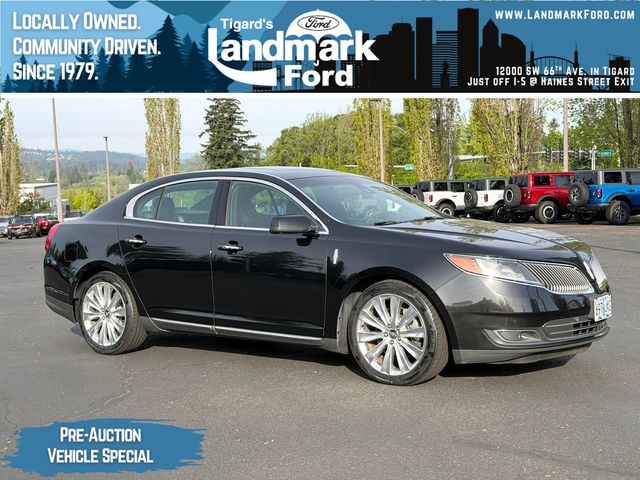 2015 Lincoln MKS EcoBoost