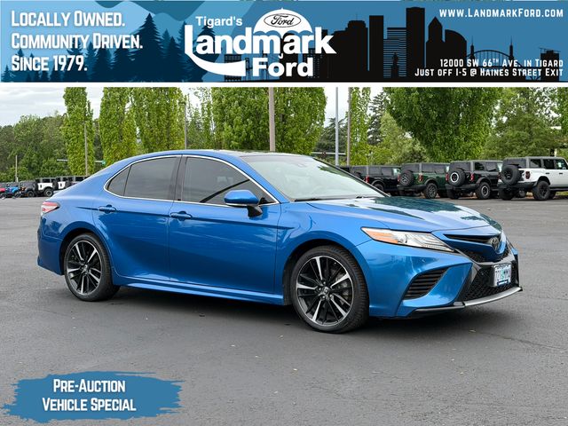 2018 Toyota Camry XSE FWD photo