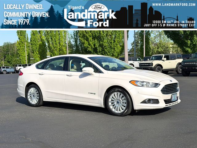 2014 Ford Fusion Hybrid SE