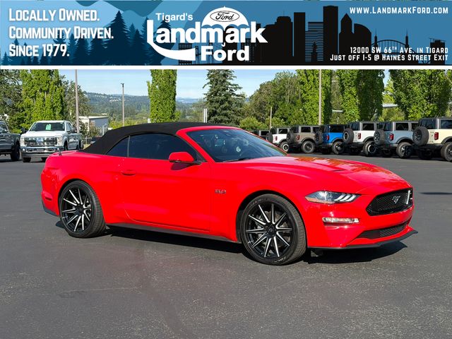 2022 Ford Mustang GT Premium