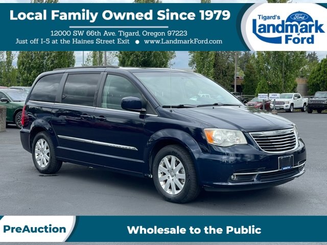 2014 Chrysler Town & Country