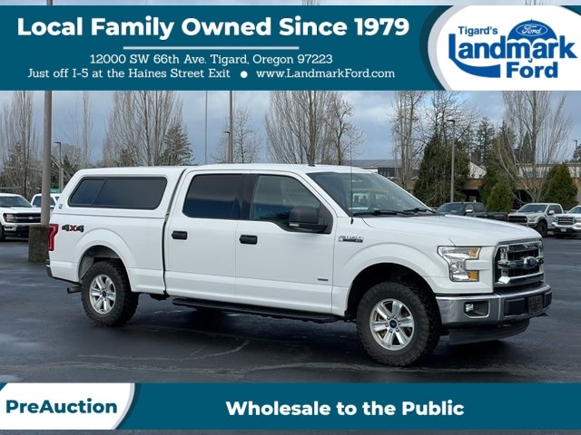 2017 Ford F-150 XLT