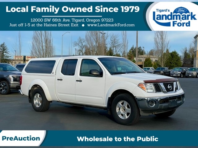 2008 Nissan Frontier