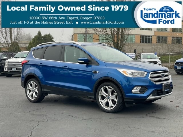 2019 Ford Escape Titanium