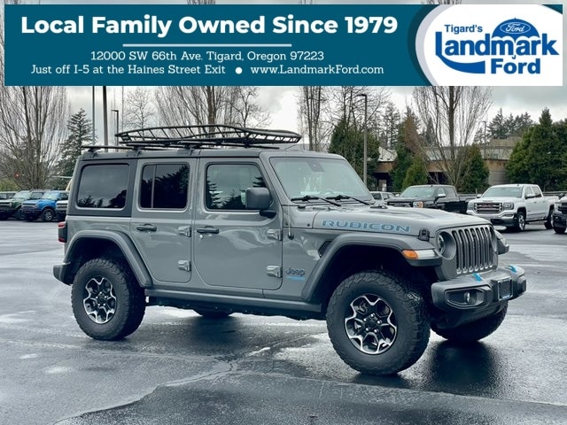 2022 Jeep Wrangler Unlimited 4xe Rubicon