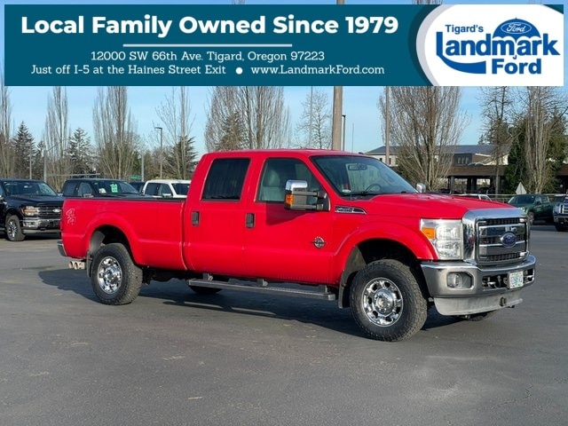 2012 Ford F-250 XLT