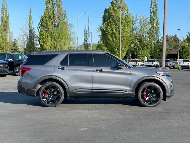 Certified 2022 Ford Explorer ST with VIN 1FM5K8GC3NGA35205 for sale in Tigard, OR