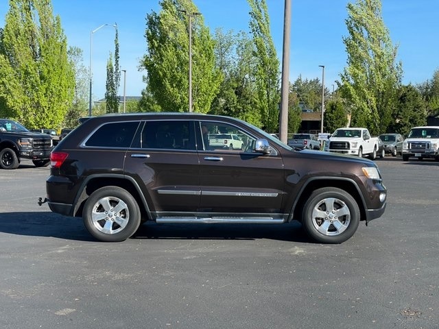 Used 2012 Jeep Grand Cherokee Overland Summit with VIN 1C4RJFCT0CC234591 for sale in Tigard, OR