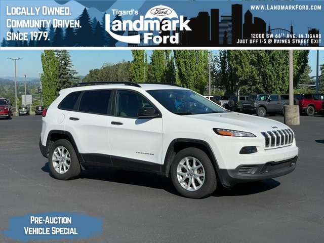 2017 Jeep Cherokee