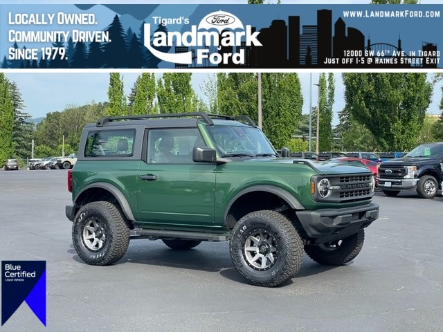 2022 Ford Bronco Base
