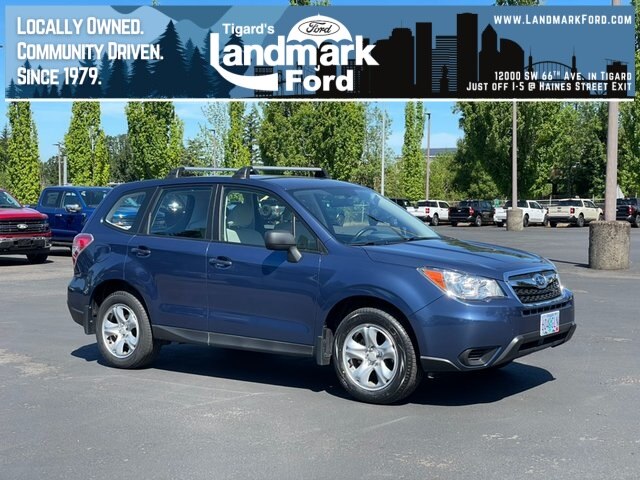 2014 Subaru Forester 2.5i