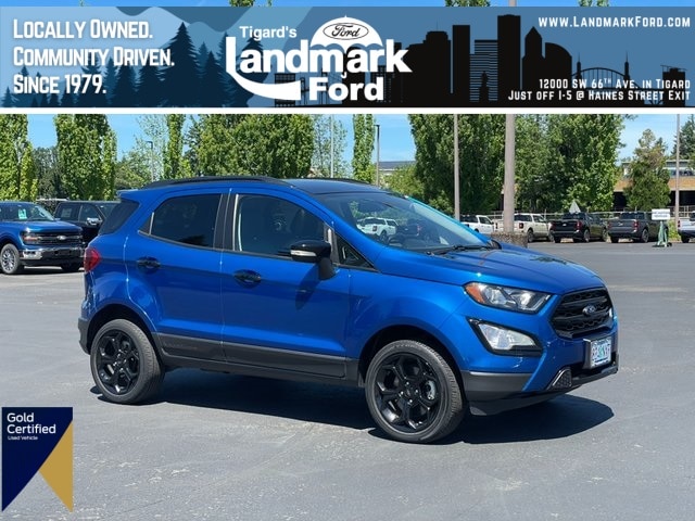 2022 Ford EcoSport SES