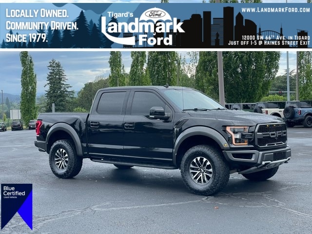 2020 Ford F-150 Raptor