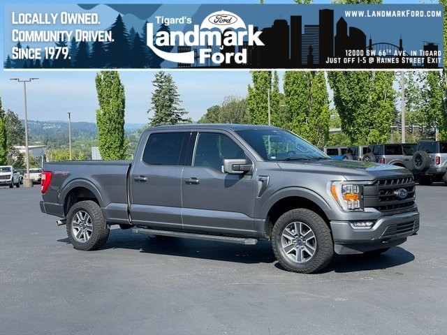 2022 Ford F-150 Lariat