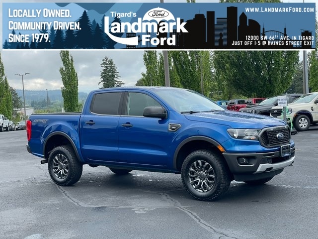 2020 Ford Ranger