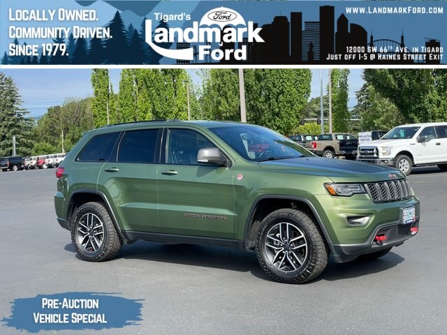 2020 Jeep Grand Cherokee Trailhawk