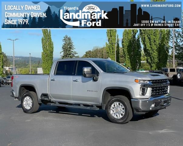 2022 Chevrolet Silverado 2500hd
