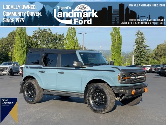 2021 Ford Bronco