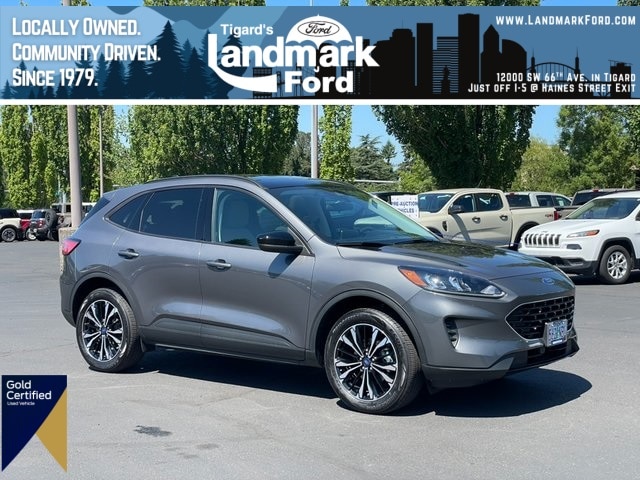 2021 Ford Escape Hybrid SE