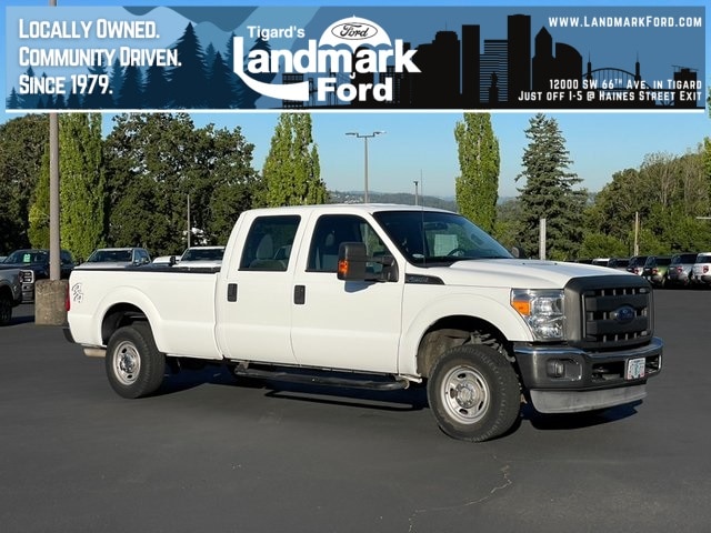 2013 Ford Super Duty F-250 Srw