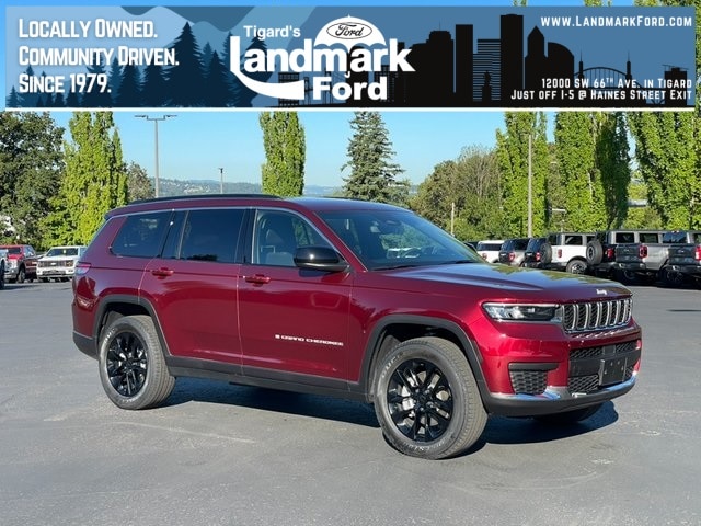 2024 Jeep Grand Cherokee L