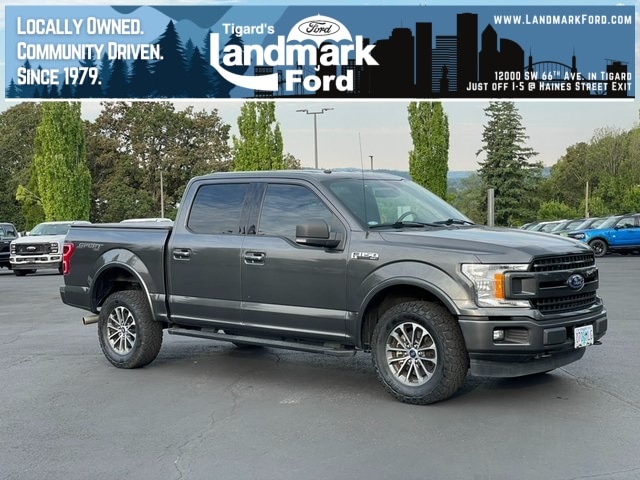 2018 Ford F-150