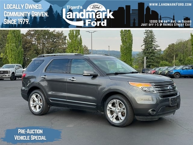 2015 Ford Explorer