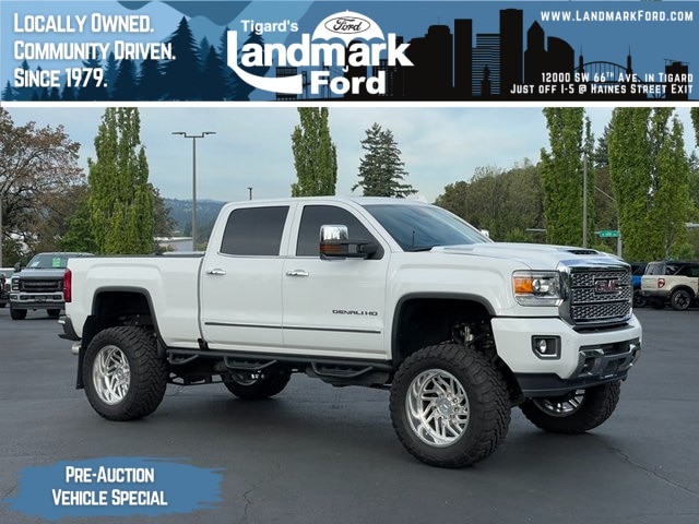 2019 GMC Sierra 3500HD Denali