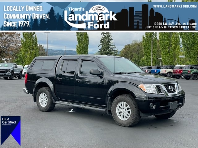 2018 Nissan Frontier