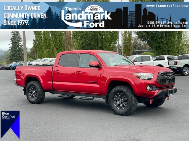 2021 Toyota Tacoma 4wd