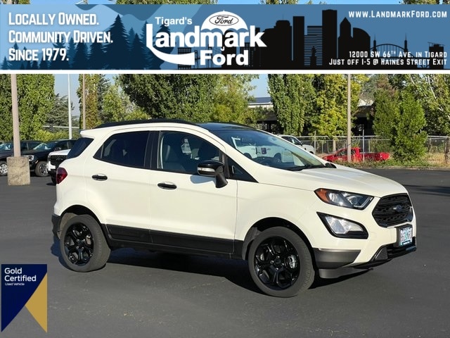 2022 Ford EcoSport SES