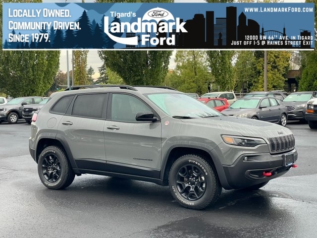 2022 Jeep Cherokee