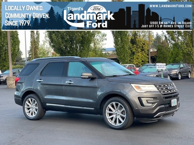 2017 Ford Explorer