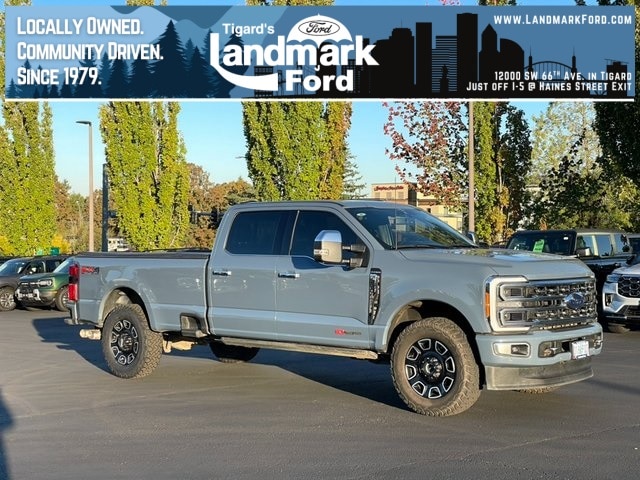 2023 Ford F-350 Platinum