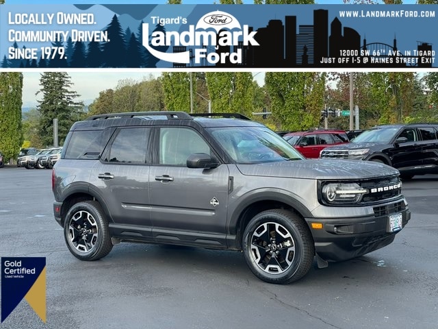 2023 Ford Bronco Sport Outer Banks