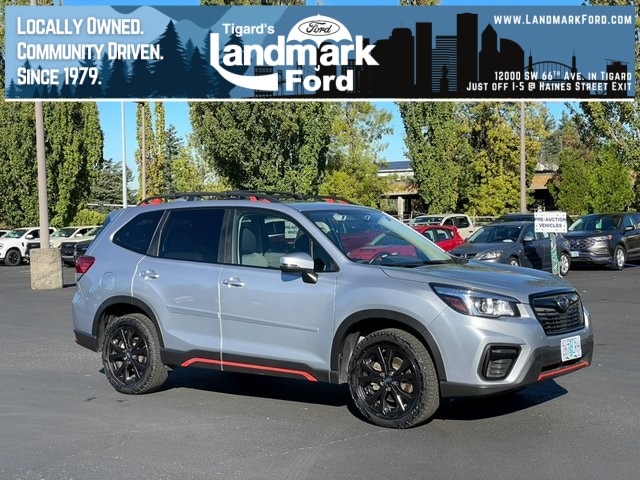2019 Subaru Forester