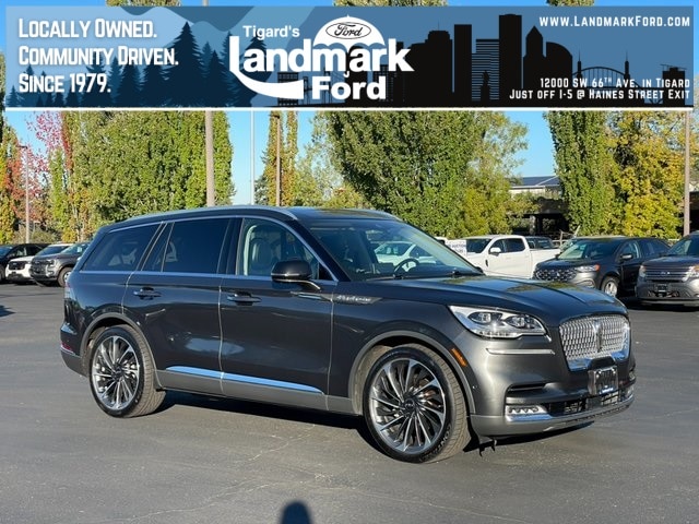 2020 Lincoln Aviator