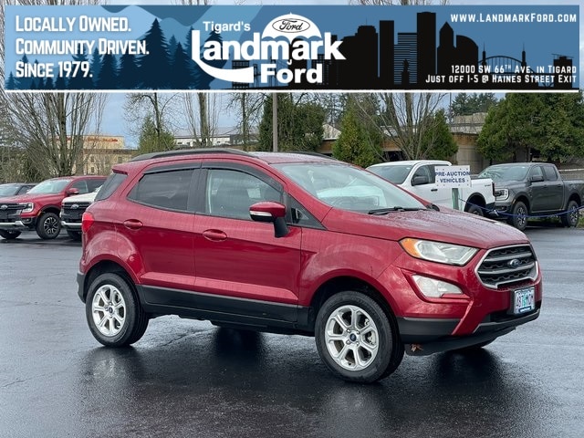 2020 Ford EcoSport SE