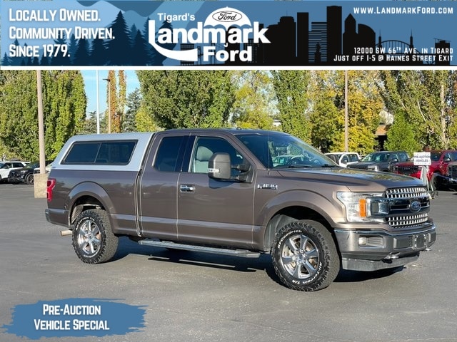 2018 Ford F-150 XLT
