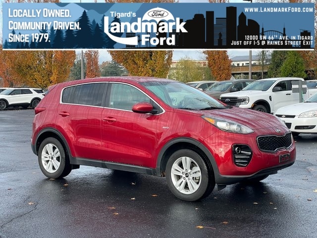 2018 Kia Sportage