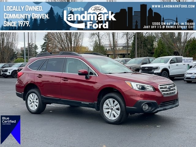 2017 Subaru Outback