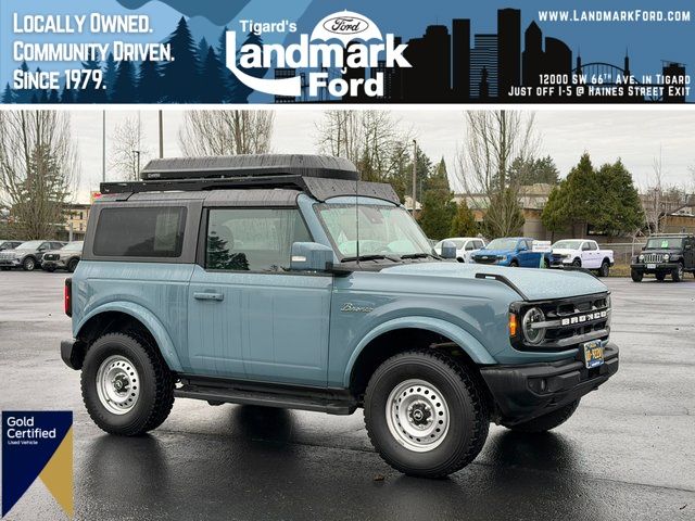 2022 Ford Bronco 2-Door Outer Banks